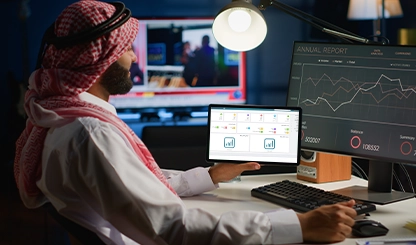 تحليل المبيعات وزيادة الأرباح باستخدام نظام صتماتيك