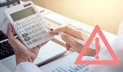 7 أخطاء محاسبية شائعة تسبب خسائر غير ظاهرة